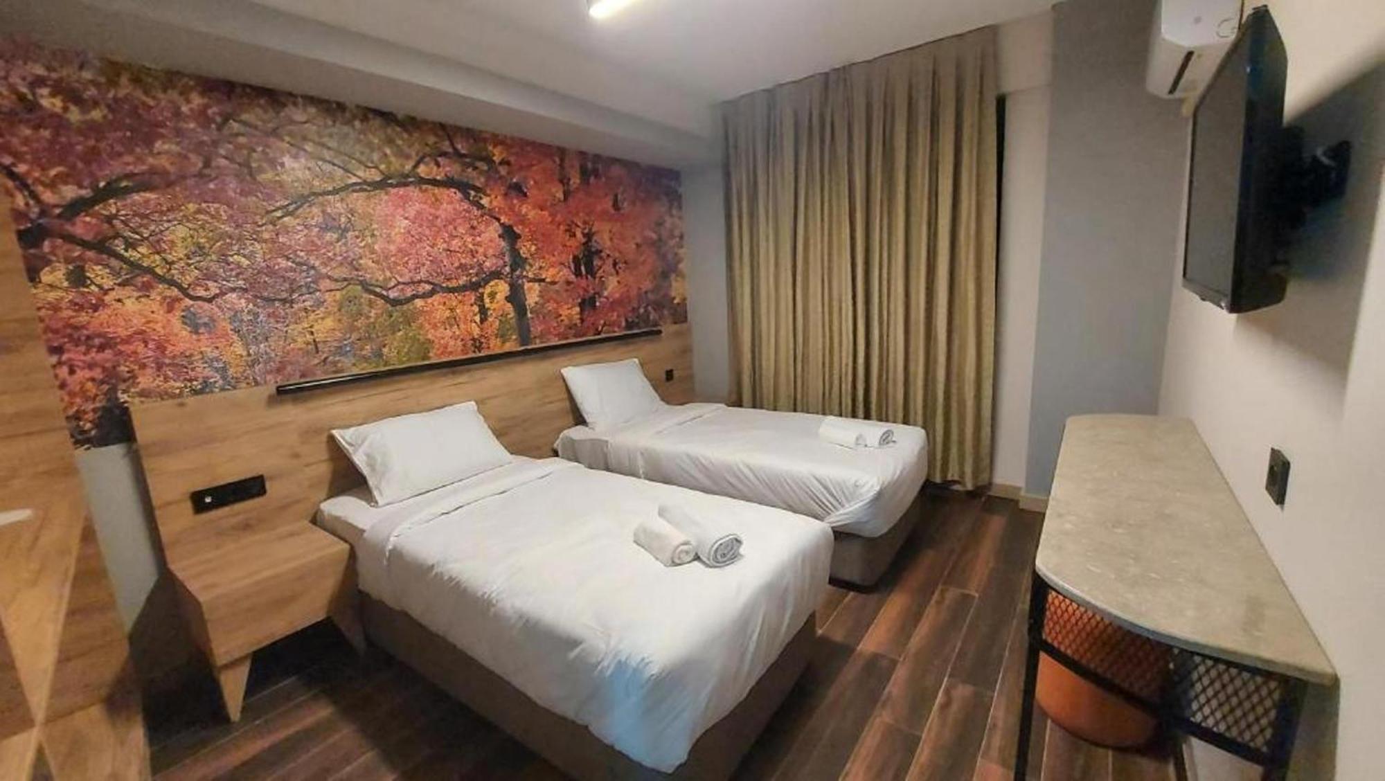 Lupo Libero Hotel Spa Antália Exterior foto