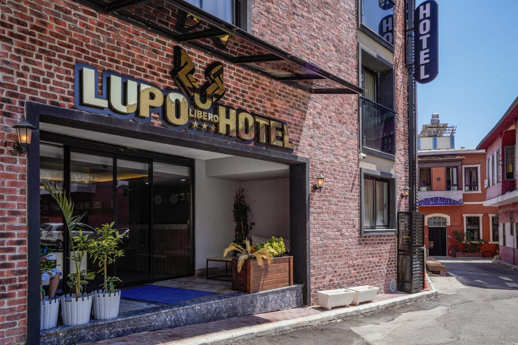 Lupo Libero Hotel Spa Antália Exterior foto